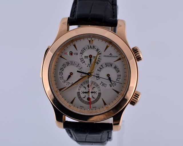 Jaeger LeCoultre Master Grand Reveil 18K Rose Gold 44MM