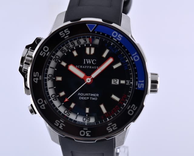 IWC Aquatimer DEEP TWO SS / Rubber 46MM