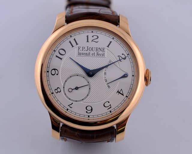 F. P. Journe Chronometre Souverain
18K Rose Gold 40MM