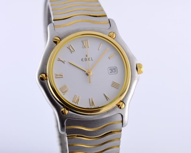 Ebel Classic Sports Wave SS/18K 31MM