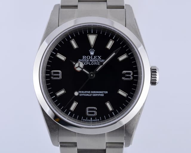 Rolex Explorer I K Series (2001.5) 36MM