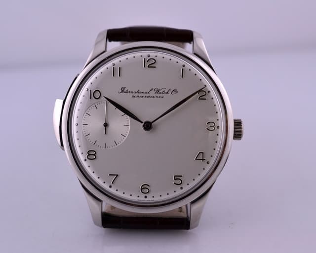 IWC Portuguese Minute Repeater Platinum Acrylic Crystal LIMITED 42MM
