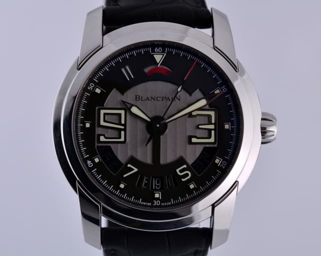 Blancpain L-Evolution 8 Day Power Reserve Grey Dial
SS 43.5MM