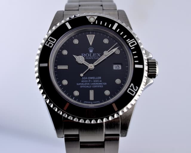 Rolex Sea-Dweller SS/SS P Series (2000) 39MM