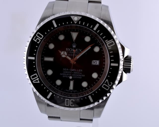 Rolex Seadweller Deep Sea SS/SS 
V Series (2008) 43MM