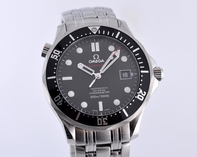 Omega Seamaster Professional SS/SS Co-Axial Black Dial 41MM