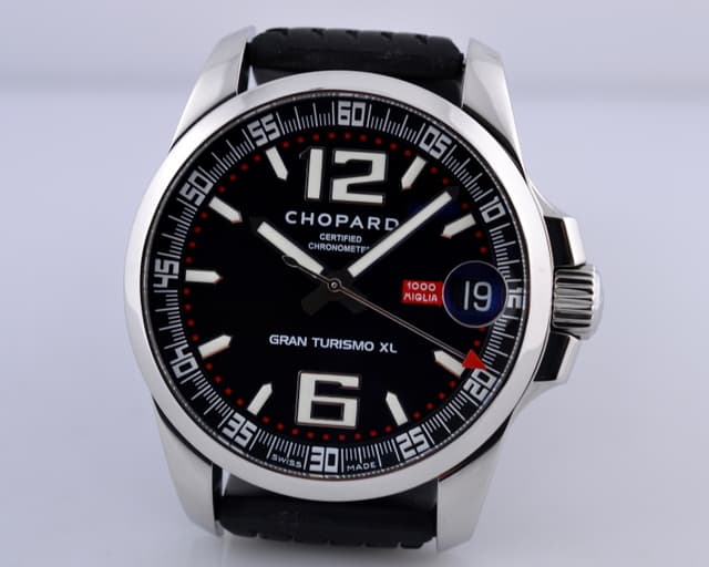Chopard Mille Miglia Gran Turismo GT XL
SS / Rubber Black Dial 44MM