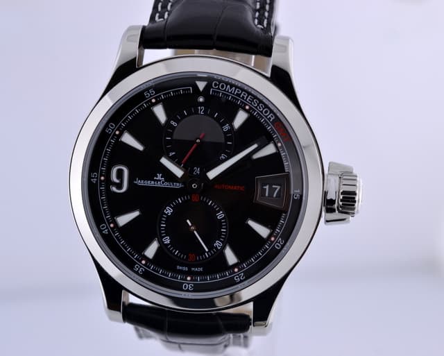 Jaeger LeCoultre Master Compressor GMT 
SS 41.5MM