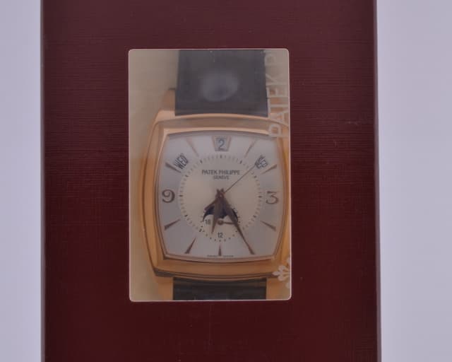 Patek Philippe Gondolo Calendario 18K Rose Gold Cream Dial DOUBLE SEALED NEW