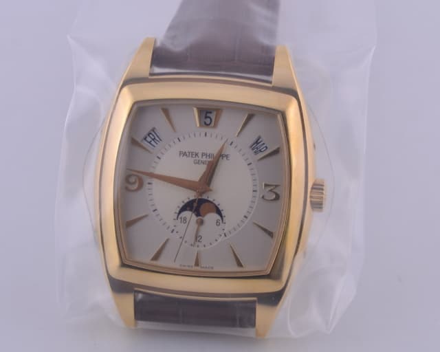 Patek Philippe Gondolo Calendario 18K Yellow Gold Cream Dial SINGLE SEALED NEW