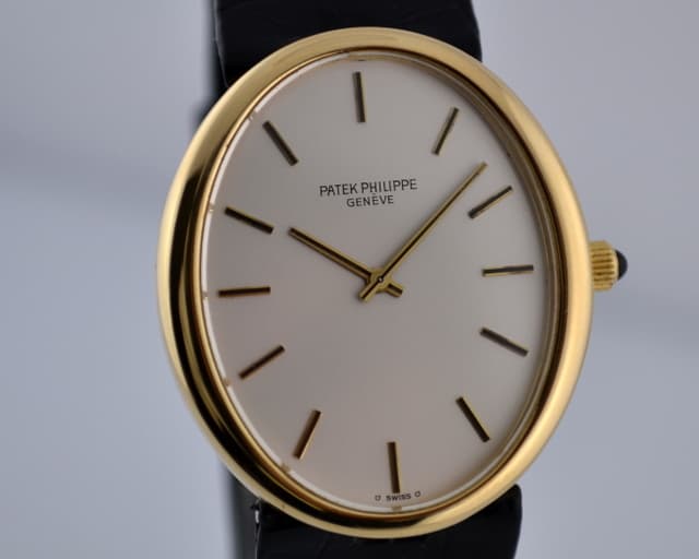 Patek Philippe Ellipse 18K Yellow Gold Manual Wind 34MM