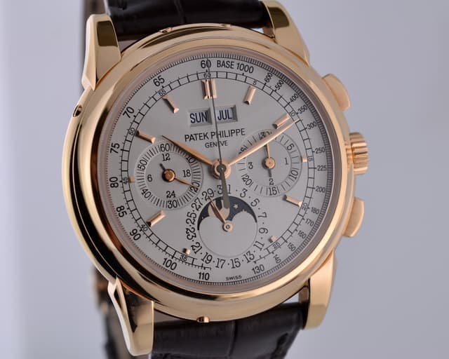 Patek Philippe Perpetual Calendar Chronograph 18K Rose Gold 40MM