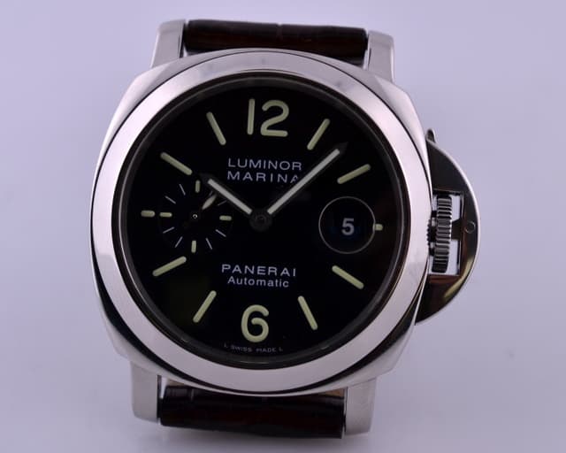 Panerai Luminor Automatic SS Black Dial G Series (2005) 44MM
