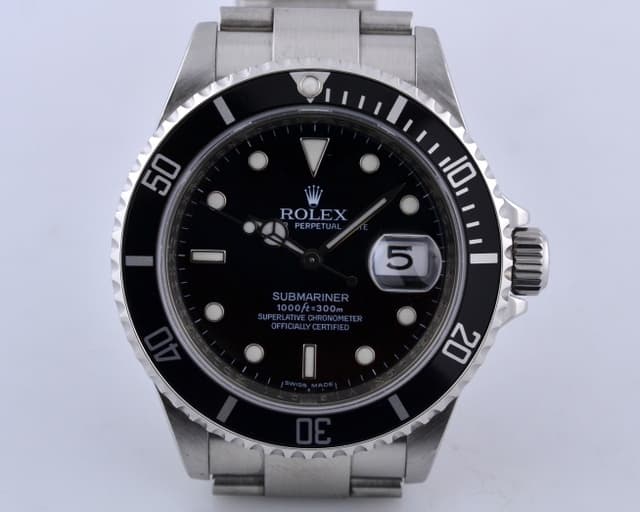 Rolex Submariner SS Black Dial
V Series (2009)