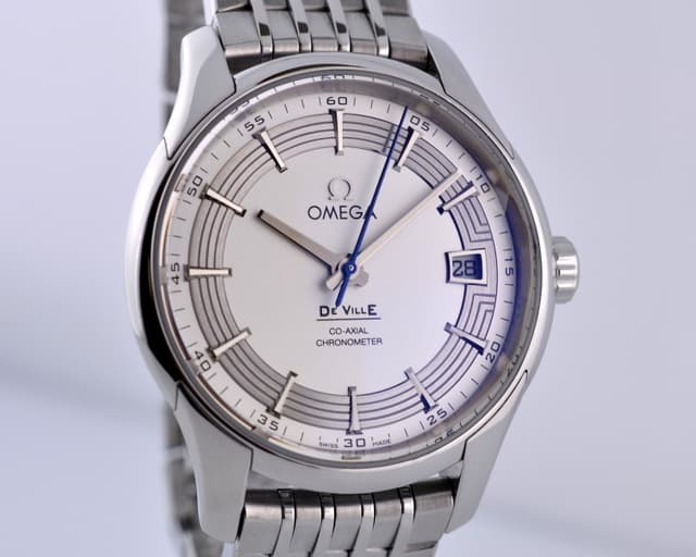 Omega De Ville Co-Axial Hour Vision SS/SS 41MM