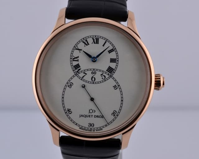 Jaquet Droz Grande Seconde 18K Rose Gold Ivory Dial 43MM