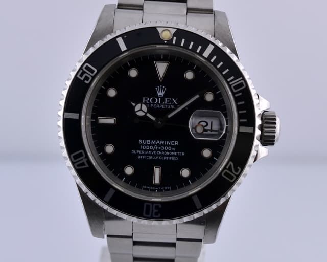 Rolex Submariner SS Black Dial
E Series (1990.5)