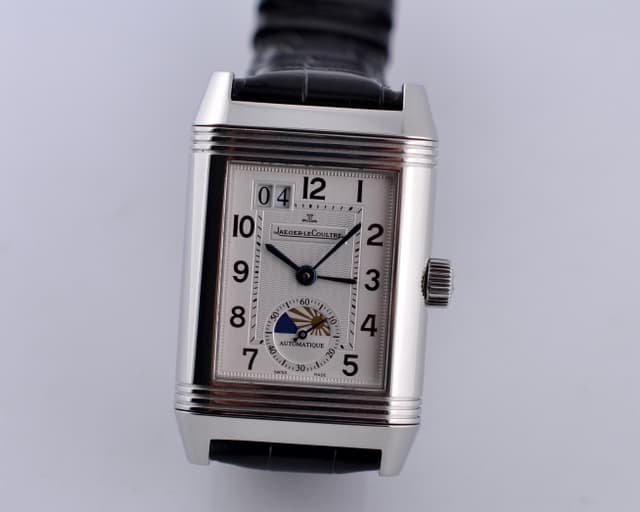 Jaeger LeCoultre Reverso Grande Automatique GMT SS
