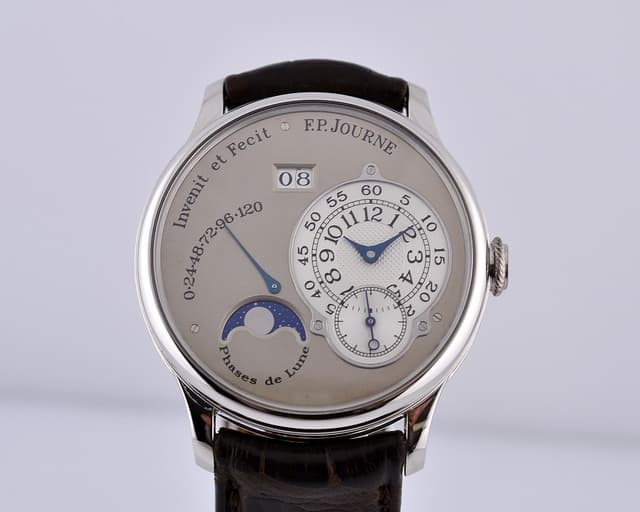 F. P. Journe Octa Lune Automatic Grey Dial Platinum 38MM