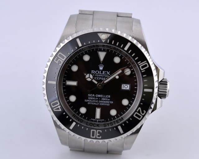 Rolex Seadweller Deep Sea SS/SS 
G (Series (2012) 43MM