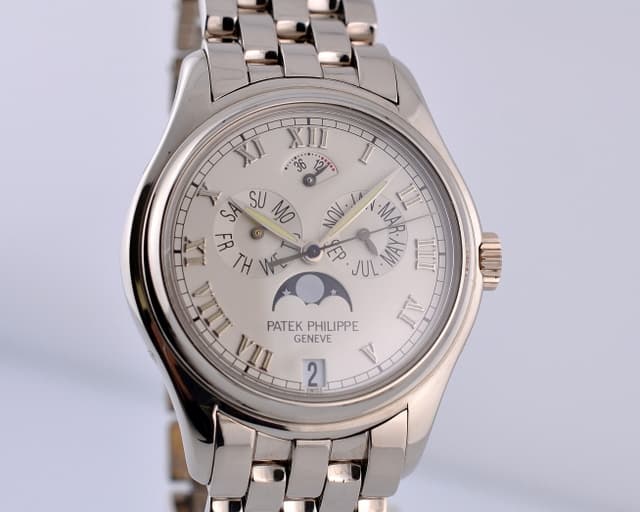 Patek Philippe Annual Calendar Power Reserve Moonphase 18K WG