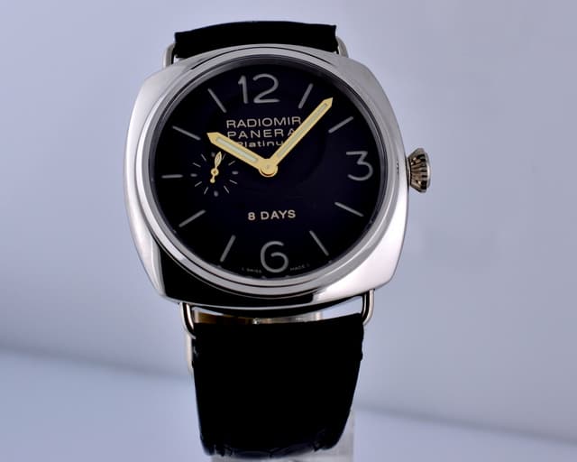 Panerai Radiomir 8 Day Manual Platinum Limited (#1/50) 