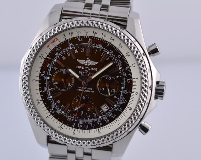Breitling Bentley Motors
Bronze Dial SS/SS 49MM