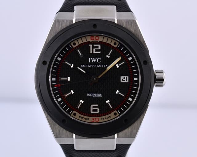 IWC Ingenieur SS Ceramic Bezel / Kevlar 