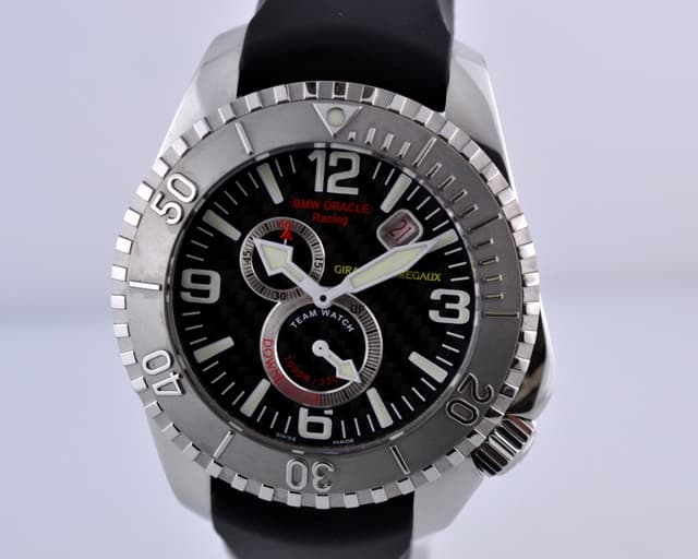 Girard Perregaux Sea Hawk II BMW Oracle Golden Gate Yacht Club SS 44MM