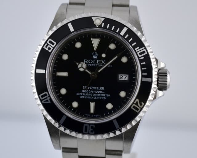 Rolex Sea-Dweller SS/SS Z Series (2007) 40MM