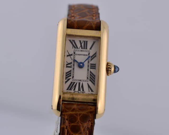 Cartier Tank Louis Allongee Mini 18K Yellow Gold 