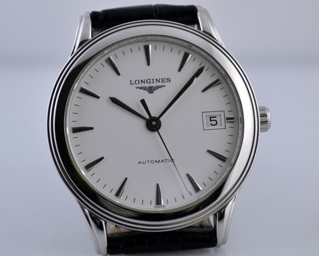 Longines Flagship Classic Automatic White Dial 35.6MM



