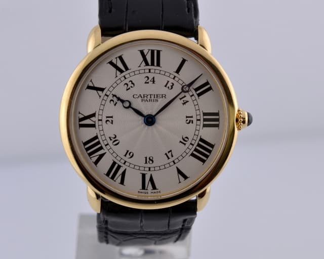 Cartier Ronde Louis Cartier Privee Collection Manual Wind 18K Yellow Gold 36MM