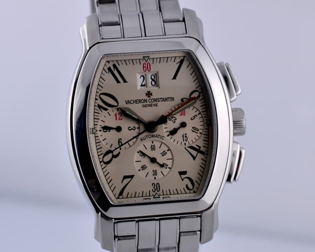 Vacheron Constantin Royal Eagle Chronograph Cream Dial SS/SS  