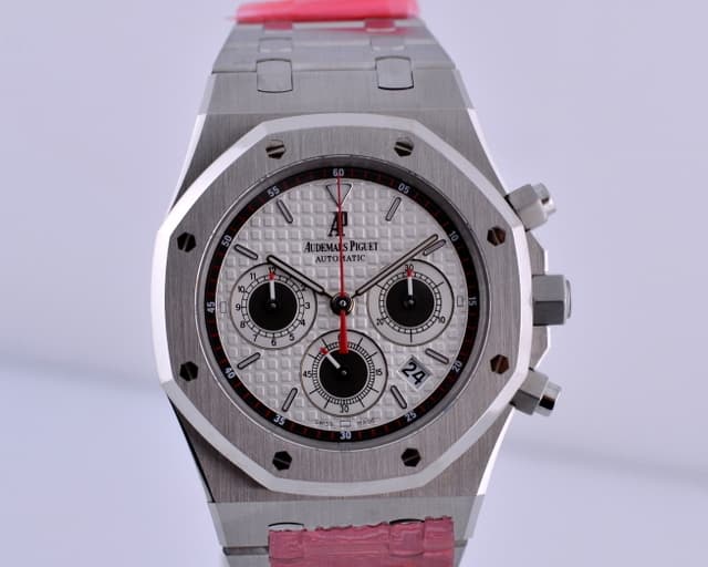 Audemars Piguet Royal Oak Chronograph Panda Silver Dial SS/SS 40MM