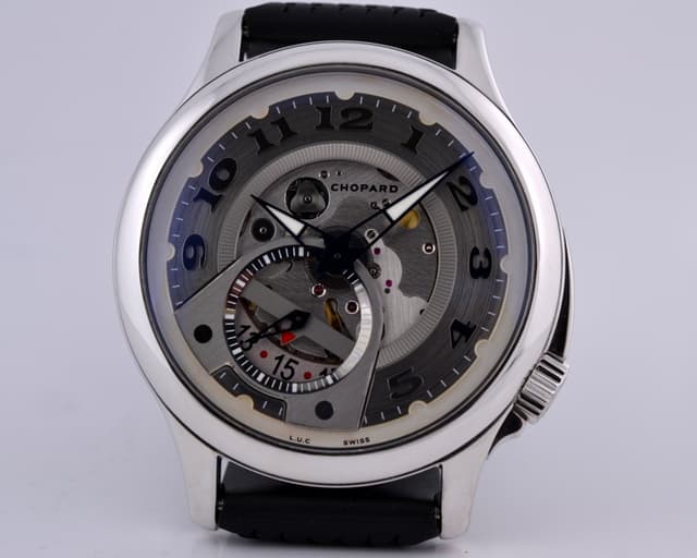 Chopard L.U.C Tech Twist Limited 18K White Gold 41MM