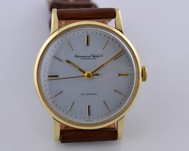 IWC Vintage Pellaton Cal. 853 Automatic 14K Yellow Gold 