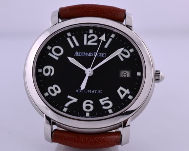Audemars Piguet Millenary SS Arabic Numerals Black Dial 35MM