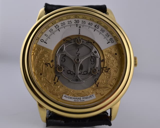 Audemars Piguet Star Wheel Automatic 18K Yellow Gold 36MM


