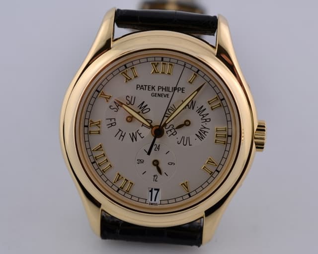 Patek Philippe Annual Calendar Cream Dial 18K Yellow Gold 37MM


