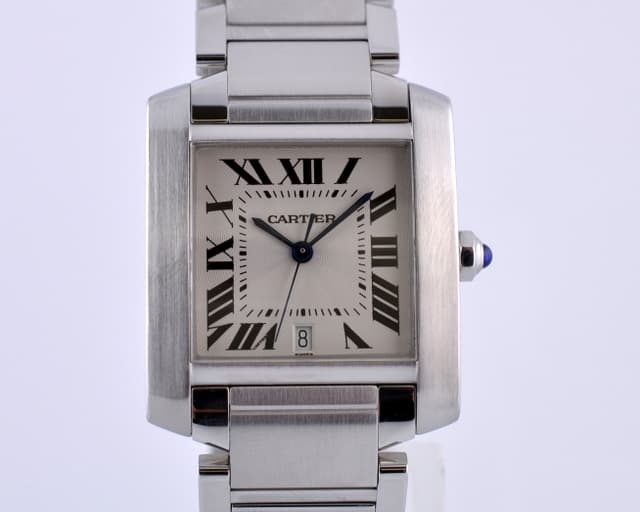 Cartier Tank Francaise Automatic SS/SS 