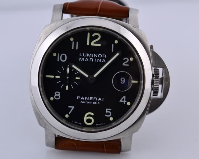Panerai Luminor Marina Automatic Black Dial Arabic Numerals H Series (2005) 44MM