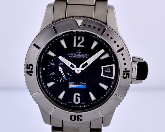 Jaeger-LeCoultre Master Compressor Diving GMT Titanium

