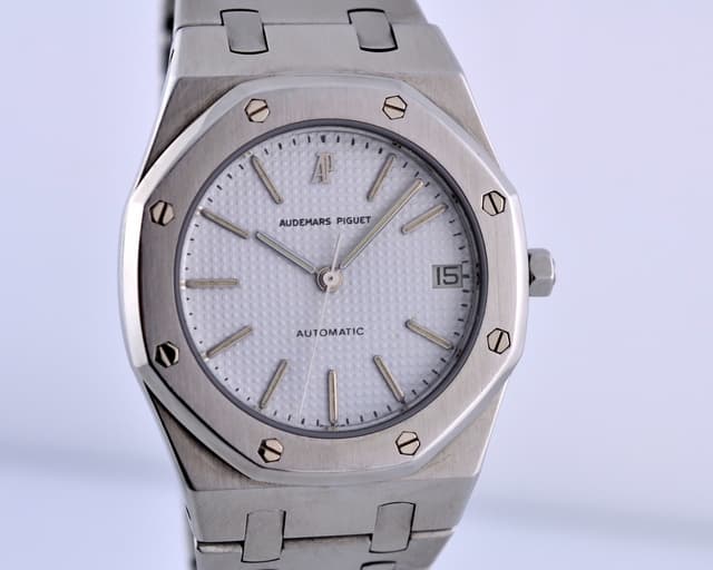 Audemars Piguet Royal Oak SS / SS White Dial 36MM