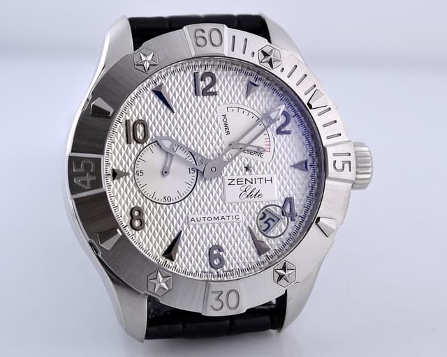 Zenith Defy Classic Power Reserve Silver Dial 43MM
