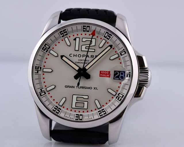 Chopard Mille Miglia Gran Turismo GT XL
SS / Rubber White Dial 44MM
