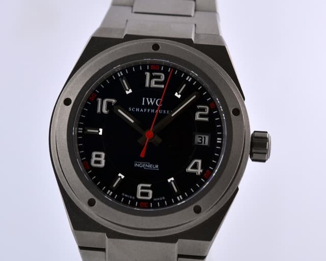 IWC Ingenieur Automatic AMG Titanium / Titanium 42MM