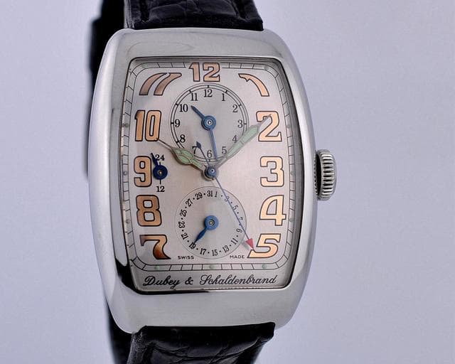 Dubey & Schaldenbrand Aerodyn Duo SS Silver Dial