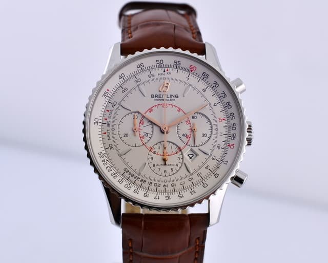 Breitling Navitimer Montbrillant SS Cream Dial 39MM