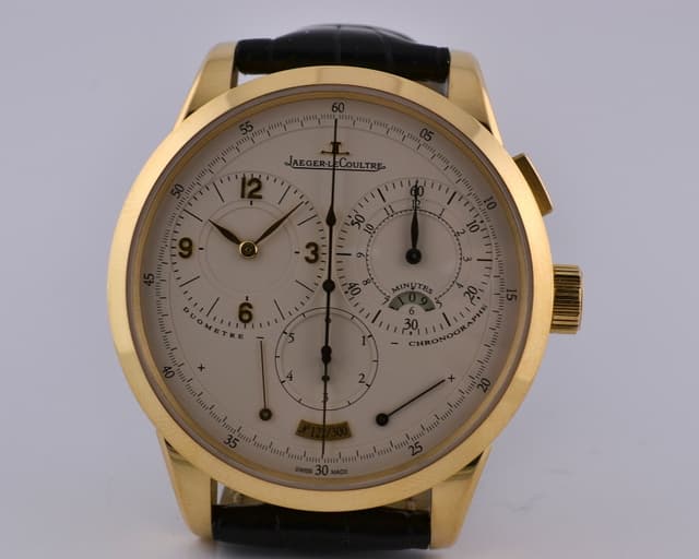 Jaeger-LeCoultre Duometre a Chronographe 18K Yellow Gold Limited 42MM